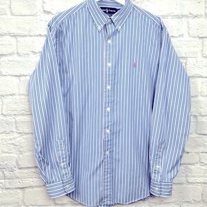 RALPH LAUREN Men’s Long Sleeve Button Down Shirt Size Large